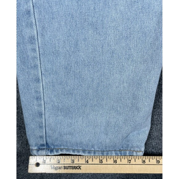 Vtg Levis 550 Relaxed Fit Jeans Mens 38X31 (Tag 40x32) Light Wash Blue Denim - Picture 9 of 9